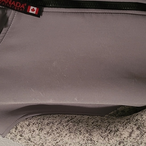 Canada WeatherGear Wmns Plus 1X Gray Fleece Hooded Jacket Warm Fall Winter - Picture 10 of 16